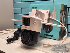 ZOSI C298 SE 6MP външна камера с 360° изглед и двойна леща - Tracking