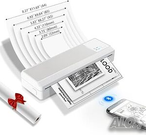 vretti P83 мобилен A4 термален принтер за Android и iOS