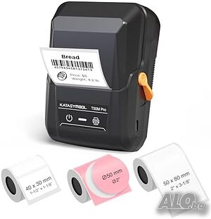 SUPVAN T50M Pro Bluetooth етикет принтер комплект