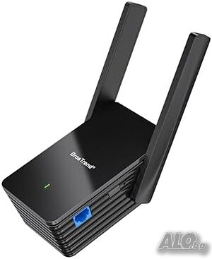 BrosTrend AX1500 WiFi 6 към Ethernet адаптер RJ45