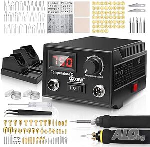 Пирограф комплект 100W за дърво и запояване 165ч | Инструменти | Бургас