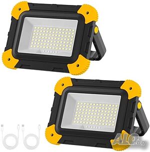 LED прожектор акумулаторен T-SUNUS USB IP65 | Осветление | Бургас