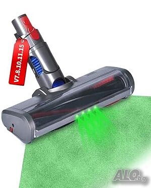 Dyson LED четка за прахосмукачка V7-V15