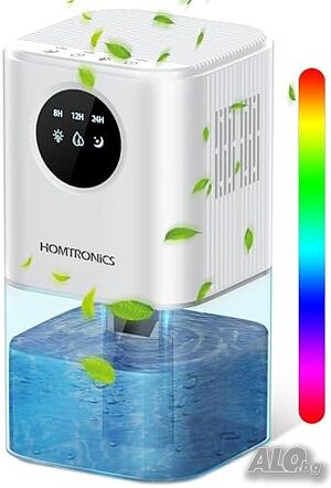 Homtronics влагоуловител 1700ml с таймер тих