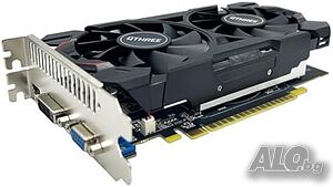 QTHREE GTX 750 4GB 128-bit Dual Fan Low Profile