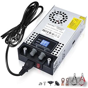 BOSYTRO захранване 12V 50A 600W регулируемо
