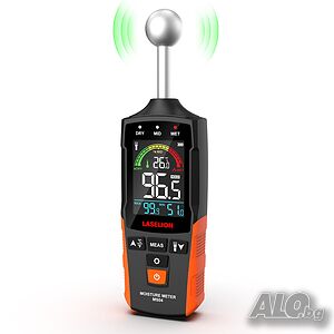 Безконтактен влагомер LASELION MS04 със сферичен сензор
