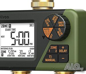 Diivoo таймер за поливане с 2 изхода IP66