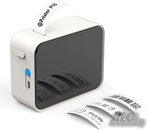 Pristar P15 Bluetooth термопринтер за етикети, бял