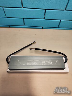LED Трансформатор 12V 12.5A 150W Водоустойчив Захранващ LED Драйвер