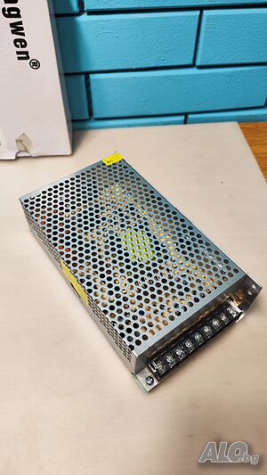 Kingwen Превключващ Захранващ Адаптер 12V 20A - 240W / Камера и LED