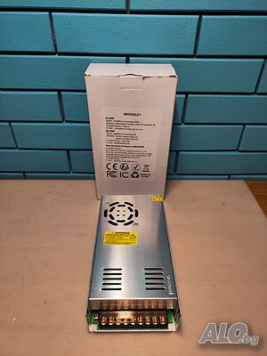 Захранване DC 12V 50A 600W за индустриални и LED приложения
