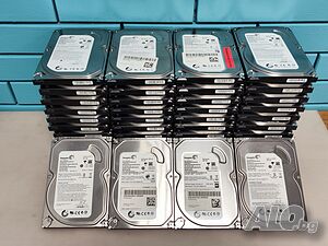 Seagate HDD 3.5 500GB - Твърди дискове / Хард диск за компютър