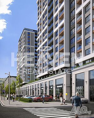 Двустаен апартамент в ЛУКСОЗНА СГРАДА до Кауфланд в кв. Гагарин!