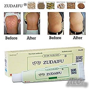 ZUDAIFU крем за псориазис, екземи, дерматити, гъбички и др