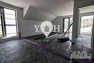 Тристаен апартамент 125 кв.м. Тухла 2024г. 4 етаж Последен