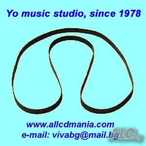 Ремък за грамофон Kenwood KD-48F KD-49F KD-492F KD-2033 KD-2100 2500 3033 JP2021 и вс. др. модели