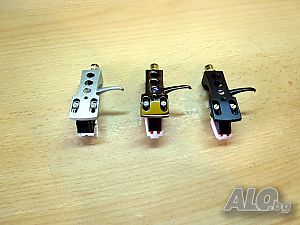 Грамoфонна доза +носач за грамофони AKAI SONY AIWA UNITRA Pioneer Technics Hitachi Denon SHARP DUAL
