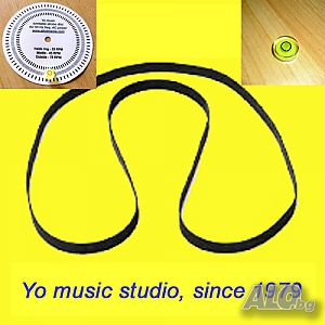 Ремък за Technics SL-18 SL-20 SL-23 A K SL-33 SL-42 SL-101 SL-200 SL-202 SL-210 turntable belt