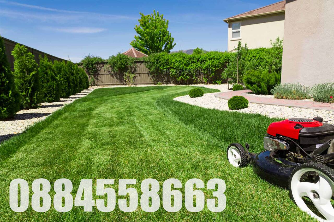Косене на трева! Безплатен оглед! Lawn Care Services!