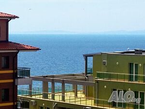 2-стаен апартамент до Южен плаж Несебър, гледка към морето и стария град