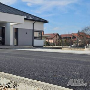 Асфалтиране на малки и големи площи 24/7