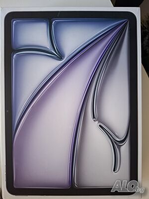 Apple iPad Air 11” M3 256GB Wi-Fi - Запечатан, Неактивиран, Apple гаранция