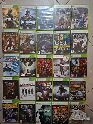 Игри за xbox360