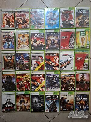 Игри за xbox360