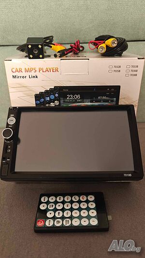 MP5 player 7 инча touchscreen и мултимедия за кола