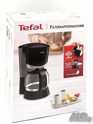 Кафемашина Tefal, 1.25 литра, 730-870 W