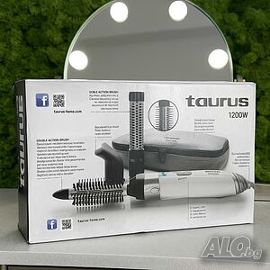 Taurus Model Air 1200W - Сешоар-четка за перфектна прическа у дома