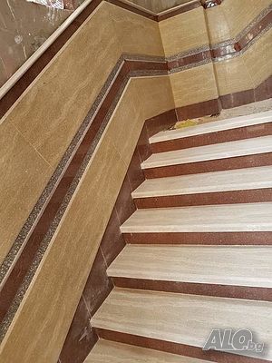 стъпала от египетски мрамор миниа