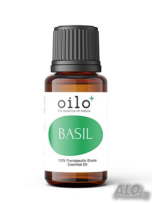Oilo БИО Етерично Масло от Сладък Босилек (Ocimum basilicum) - Basil Oilo 5 мл. -23%