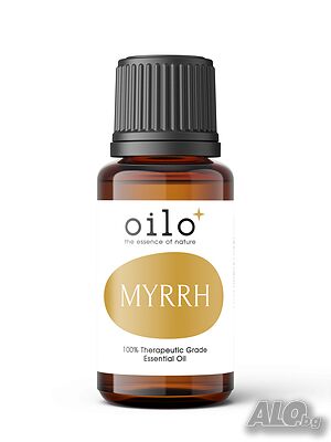 Oilo БИО Етерично Масло от Смирна - Myrrh Oilo 5 мл.