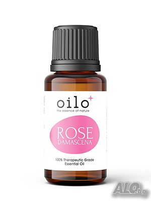 Oilo БИО Етерично Масло от Роза дамасцена - Damask Rose Oilo 5 мл.
