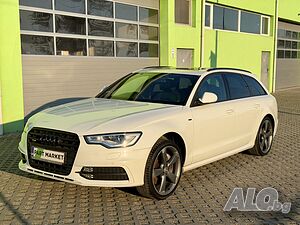 AUDI A6 C7 3.0BITDI S Line На ЧАсти