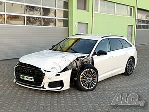 AUDI A6 C8 55TFSI S Line На Части за части