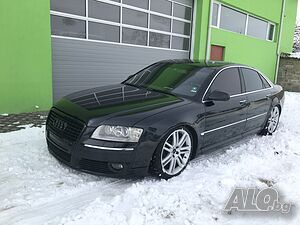 Audi A8 4.0 TDI на части