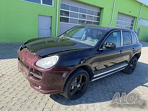 Porsche Cayenne S На Части