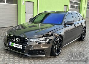 AUDI A6 S LINE 3.0BITDI На Части