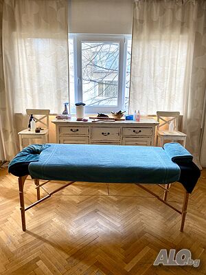 Кабинет Холистична медицина и Кинезитерапия