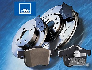 Спирачни дискове и накладки Ate TRW Textar Bosch Ferodo Brembo Delphi ABE