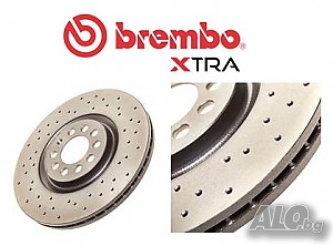 Спортни спирачни дискове Brembo