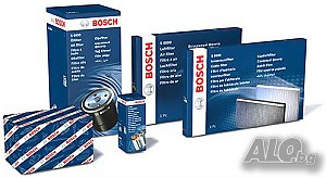Филтри за автомобили и бусове - маслени въздушни горивни поленови - BOSCH