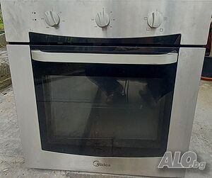Фурна Midea за вграждане Печка, фурна Midea | Готварски печки, пещи, плотове, котлони | Брястовец