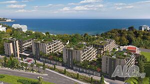 Уютен апартамент с 2 спални в луксозен комплекс AZUR PANORAMA