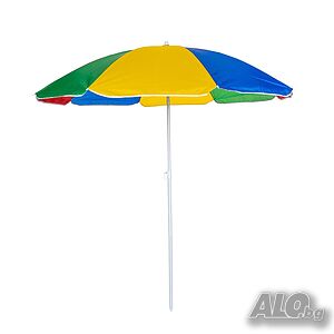 Плажен чадър Muhler U5037, Mix Colors 1.8 m
