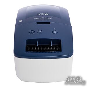 Етикетен принтер, Brother QL-600b - Label Printer - Thermal - 62mm