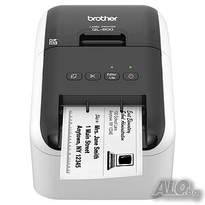 Етикетен принтер, Brother QL-800 Label printer